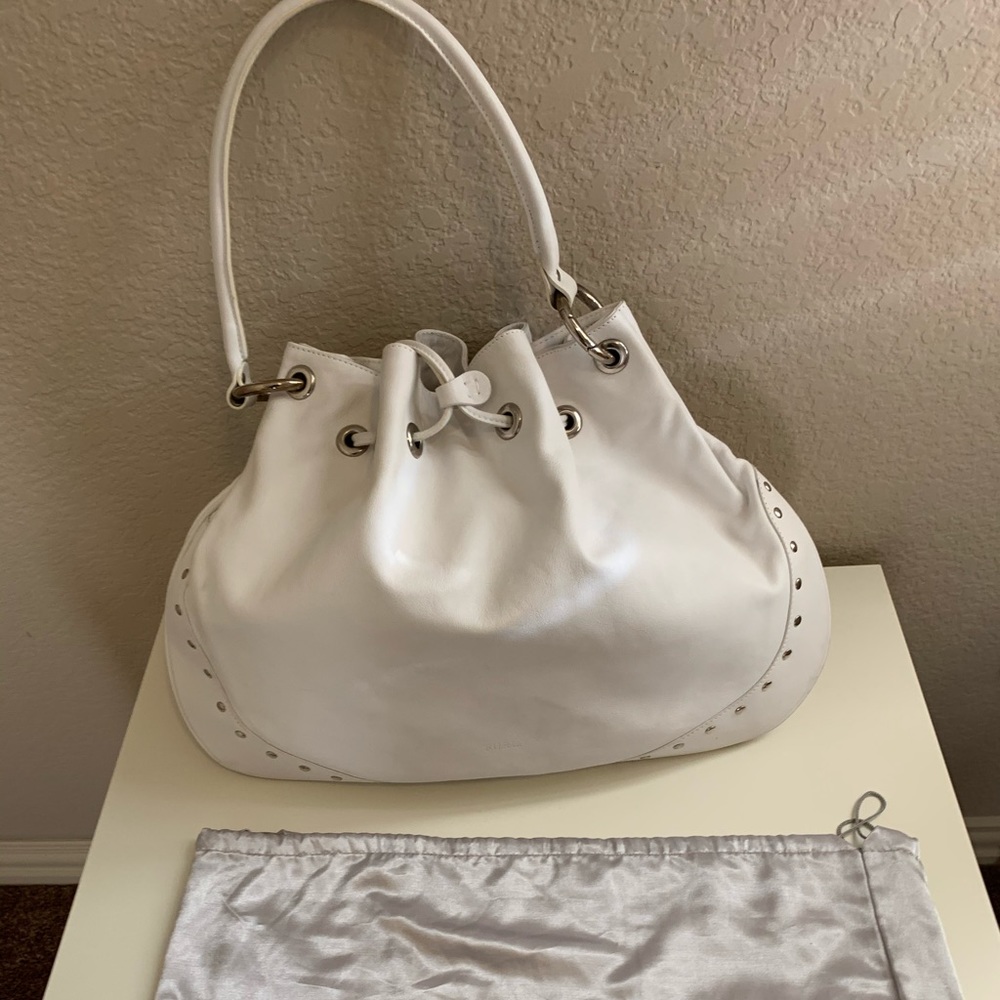 White Furla Bag